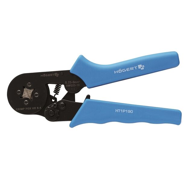 Пресс-кліщі (кримпер) для тонкостінних кабельних муфт  0.25 - 6.0 (HT1P190), фото  | SNABZHENIE.com.ua