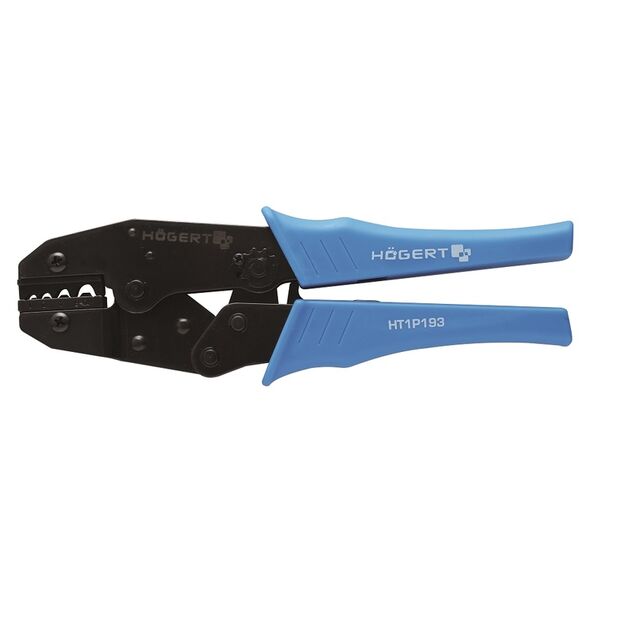 Пресс-кліщі (кримпер, стрипер) для неізольованих клем  1.0 - 10 (HT1P193), фото  | SNABZHENIE.com.ua