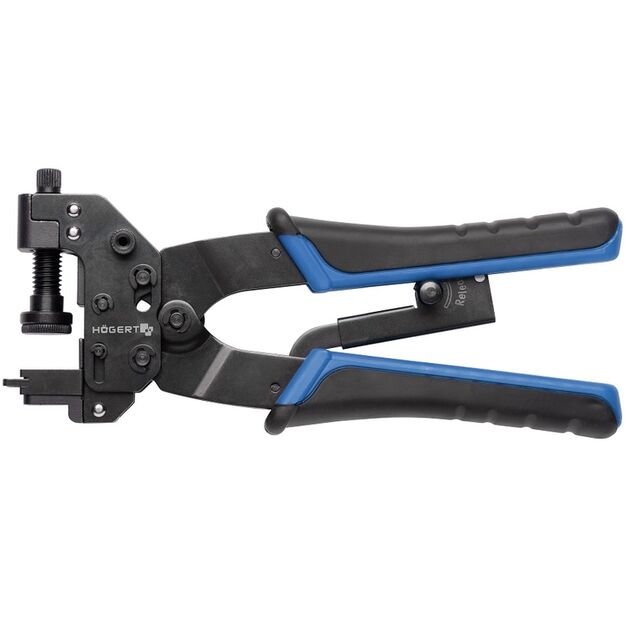 Пресс-кліщі (кримпер) для дротів, храповий механізм  200 (HT1P198), фото  | SNABZHENIE.com.ua