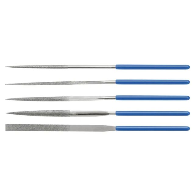 Набір алмазних надфілів 5 шт.  5 (HT3B808), фото  | SNABZHENIE.com.ua