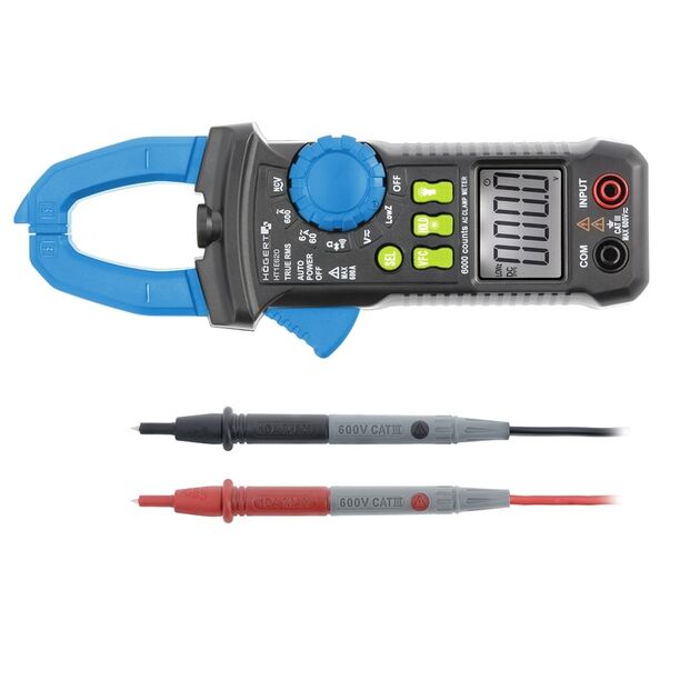 Струмовий тестер цифровий  0 - 600 (HT1E620), фото  | SNABZHENIE.com.ua