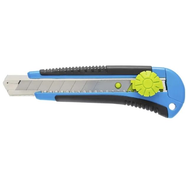 Ніж з відламним лезом  18 (HT4C605), фото  | SNABZHENIE.com.ua