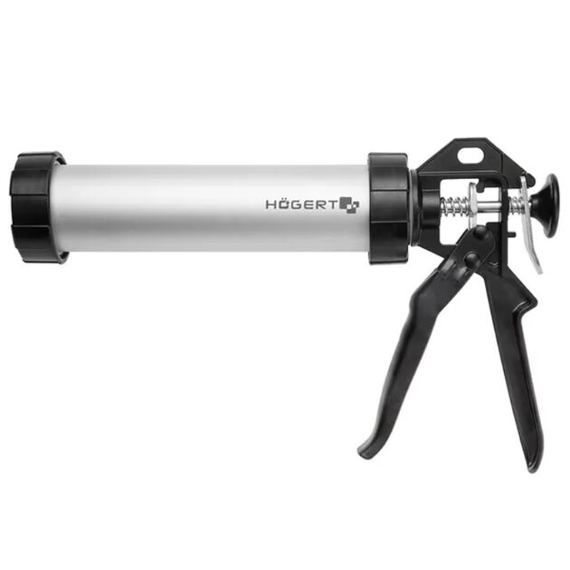 Пістолет для герметика з алюминієвою тубою 225 мм  225 (HT4R405), фото  | SNABZHENIE.com.ua