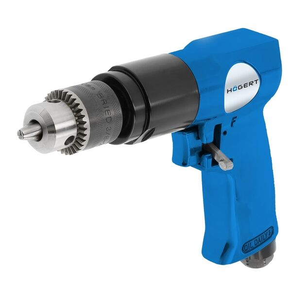 Пневматичний  дриль 3-10 мм., 142 л/хв.  193 (HT4R635), фото  | SNABZHENIE.com.ua