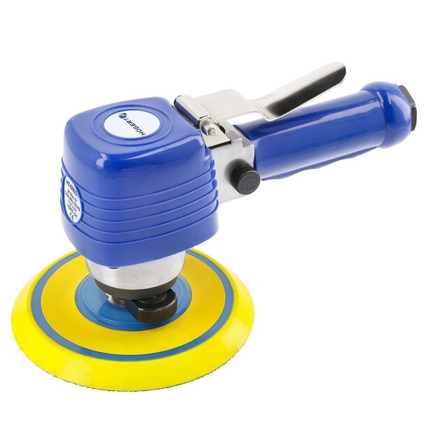 Пневматична ексцентрикова шліфувальна  машина 150мм, 113л/хв.  227 (HT4R651), фото  | SNABZHENIE.com.ua