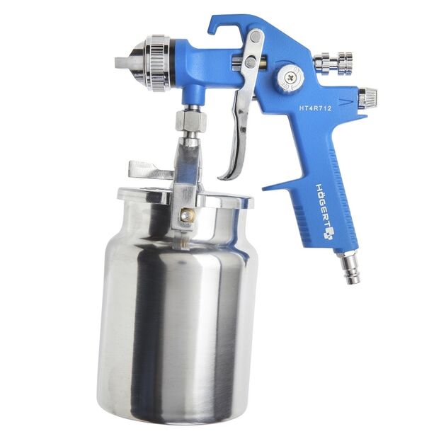 Пістолет-розпилювач з нижний бачком 1000 мл  1 (HT4R712), фото  | SNABZHENIE.com.ua