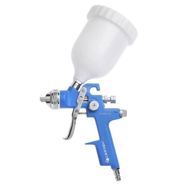 Пістолет-розпилювач з верхнім бачком 600 ml  600 (HT4R716), фото  | SNABZHENIE.com.ua