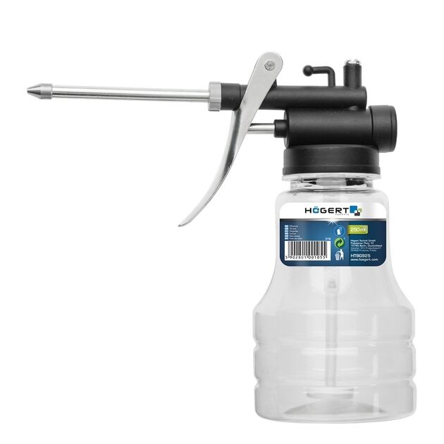 Пластмасова маслянка  250 (HT8G925), фото  | SNABZHENIE.com.ua