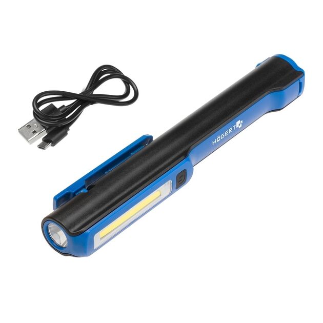 Ліхтар світлодіодний 160 люмен, магніт  160 (HT1E406), фото  | SNABZHENIE.com.ua