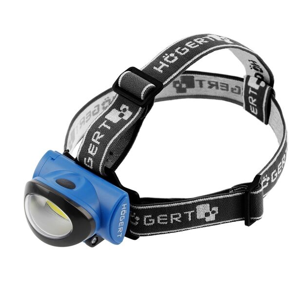 Налобний ліхтарик на елементах живлення AAA  160 (HT1E420), фото  | SNABZHENIE.com.ua