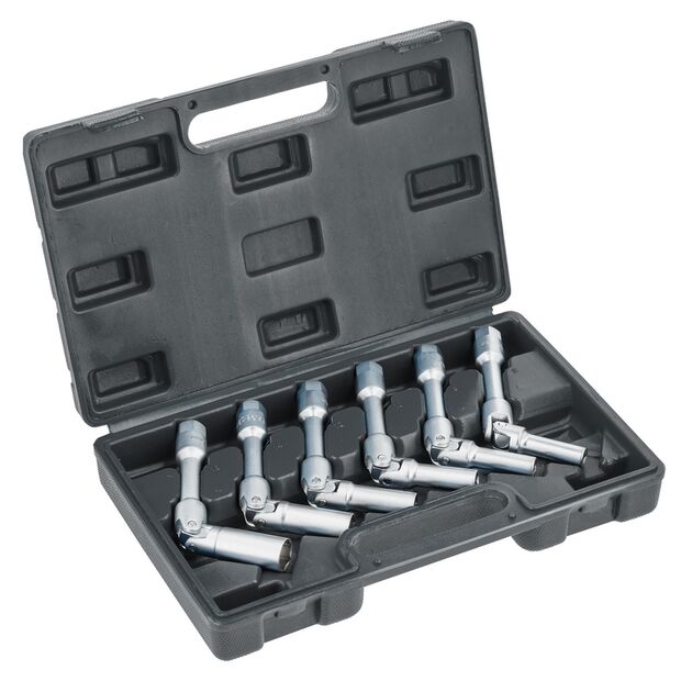 Набір довгих голівок торцевих  8 - 16 (HT8G320), фото  | SNABZHENIE.com.ua