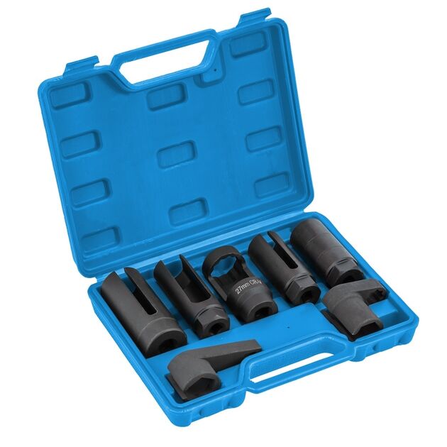 Набір ключів для лямбда-зонда і паливних форсунок 7 шт.   (HT8G326), фото  | SNABZHENIE.com.ua