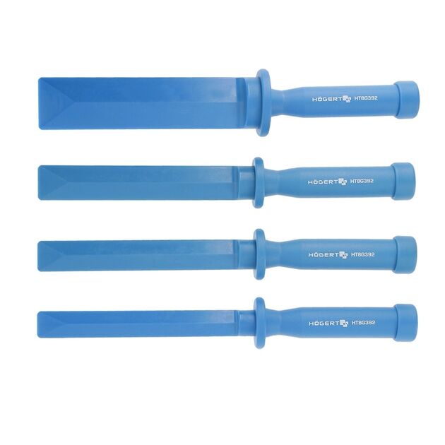 Набір пластмасових шаберів 4 шт   (HT8G392), фото  | SNABZHENIE.com.ua