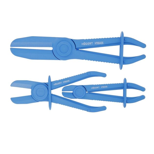 Набір зажимов з фіксатором 3 шт   (HT8G426), фото  | SNABZHENIE.com.ua