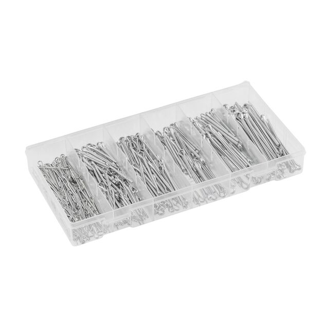 Набір прямих штифтів, 555 шт.  555 (HT8G504), фото  | SNABZHENIE.com.ua