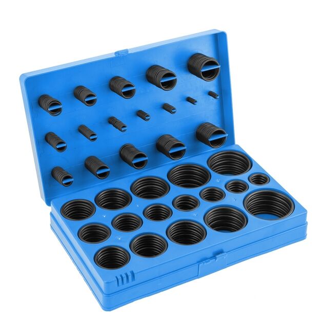 Набір ущільнюючих кілець, 419 шт.  419 (HT8G507), фото  | SNABZHENIE.com.ua