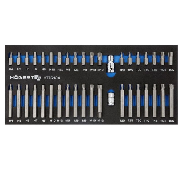 Набір біт 40 шт., EVA  40 (HT7G124), фото  | SNABZHENIE.com.ua