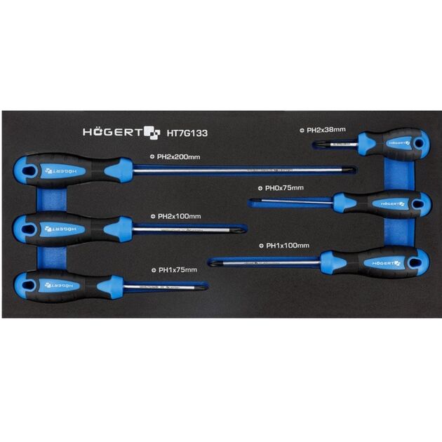 Набір викруток PH, 6 шт EVA  6 (HT7G133), фото  | SNABZHENIE.com.ua