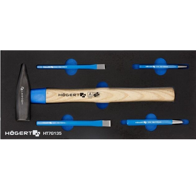 Набір інструментів 5 шт., EVA  5 (HT7G135), фото  | SNABZHENIE.com.ua