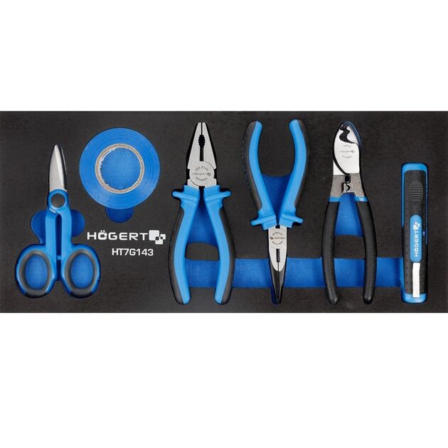 Набір інструментів 6 шт. EVA  6 (HT7G143), фото  | SNABZHENIE.com.ua