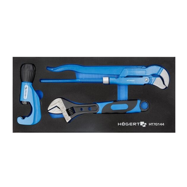 Набір інструментів 3 шт., ложемент EVA  3 (HT7G144), фото  | SNABZHENIE.com.ua