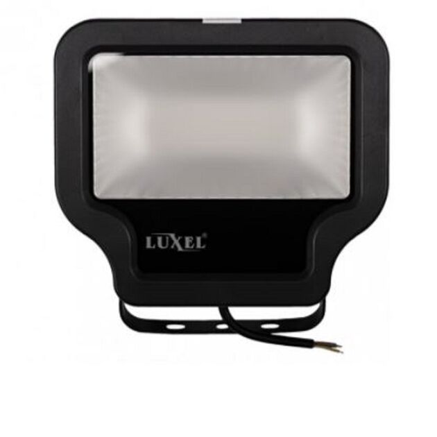 СВІТЛОДІОДНИЙ ПРОЖЕКТОР LUXEL 220Х213Х78ММ 220-240V 50W IP65  4 400 (LP-50C), фото  | SNABZHENIE.com.ua