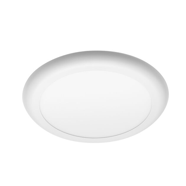 Cвітильник LED MOZA, 12W, 1000lm, AC220-240V, 50/60Hz, PF>0,5, RA≥80, IP40, 120°,4000K, круглий, біл  12 (LD-MZ12WOK-NB), фото  | SNABZHENIE.com.ua