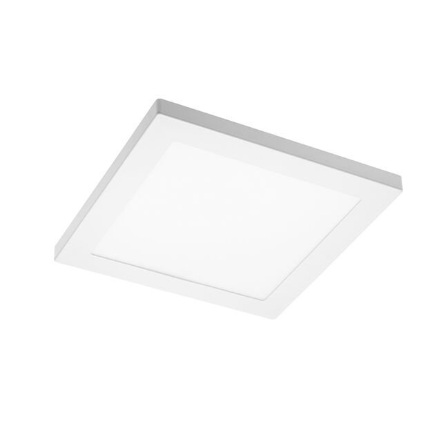 Cвітильник LED MOZA, 12W, 1000lm, AC220-240V, 50/60Hz, PF>0,5, RA≥80, IP40, 120°,4000K, квадратний,  12 (LD-MZ12WKW-NB), фото  | SNABZHENIE.com.ua