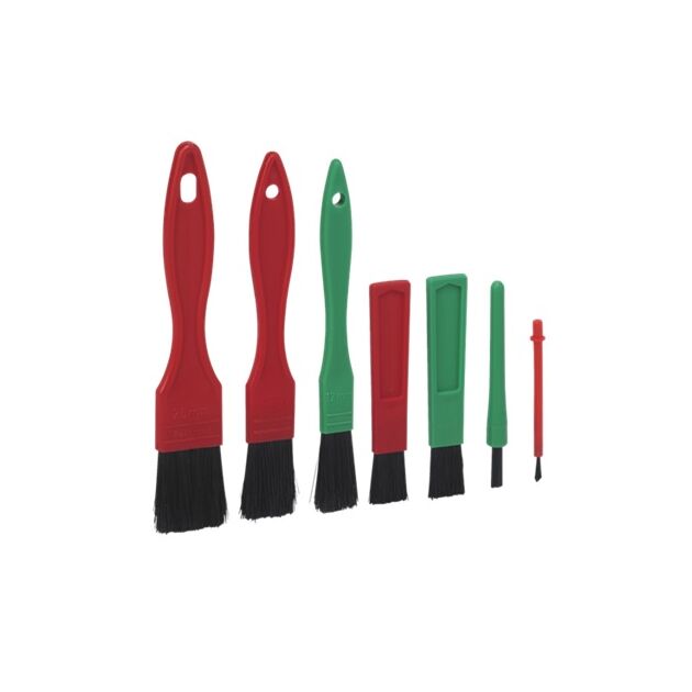 Набір з 7 пензликів для чищення деталей, 140 мм,  70 (556052), фото  | SNABZHENIE.com.ua