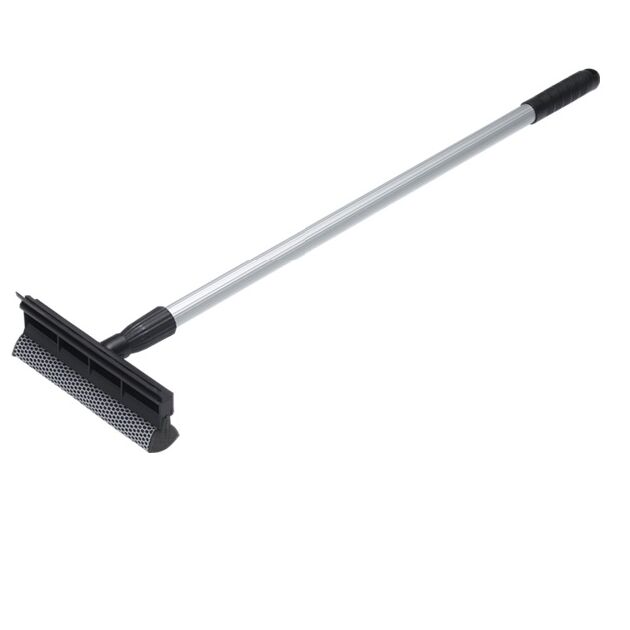 Скребок для скла, зі спонжем & Телескопічна ручка, 710 мм  710 (473952), фото  | SNABZHENIE.com.ua