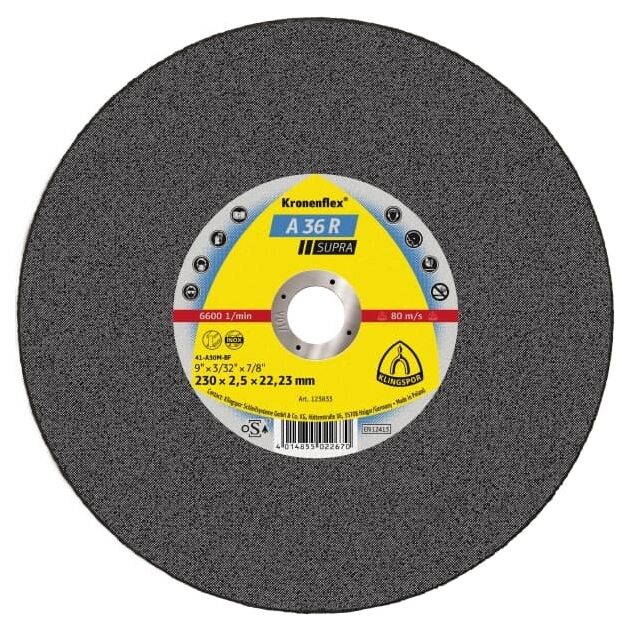 Відрізний круг  180 (A36R ), фото  | SNABZHENIE.com.ua