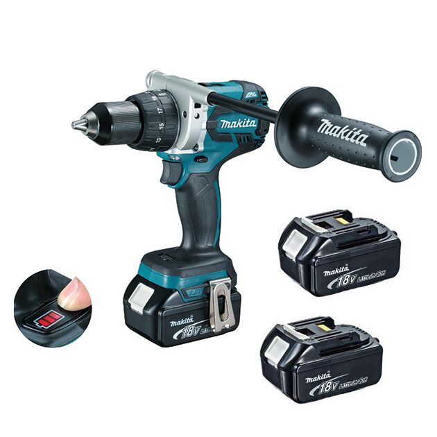 Акумуляторний дриль-шурупокрут  115 (DDF481RFE3), фото  | SNABZHENIE.com.ua