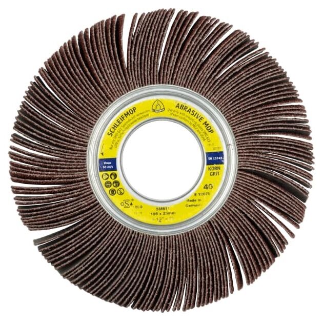 Коло пелюсткове 165х50 мм Р80  165 (SM611), фото  | SNABZHENIE.com.ua