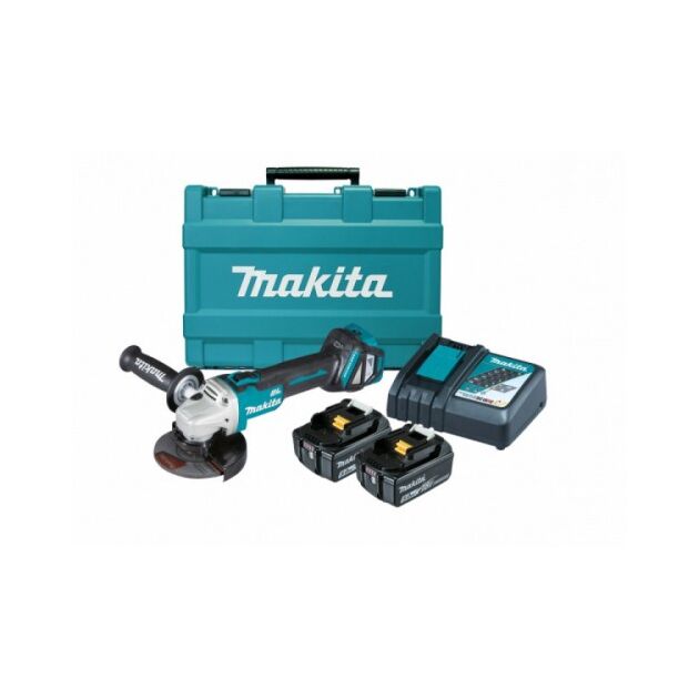 Акумуляторна кутова шліфмашина "болгарка"  18 (DGA511RTE), фото  | SNABZHENIE.com.ua