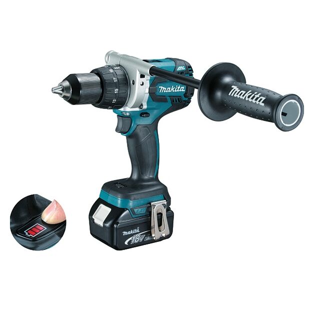 Акумуляторний дриль-шурупокрут  115 (DDF481RFE), фото  | SNABZHENIE.com.ua