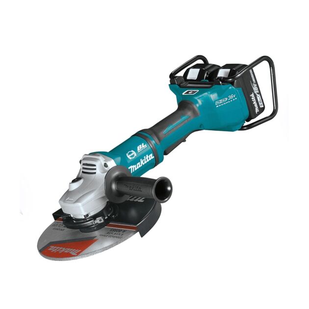 Акумуляторна кутова шліфмашина, “болгарка“ LXT, AWS, 18В+18В, 5Аг х 2шт, DC18RD  230 (DGA901PT2U), фото  | SNABZHENIE.com.ua