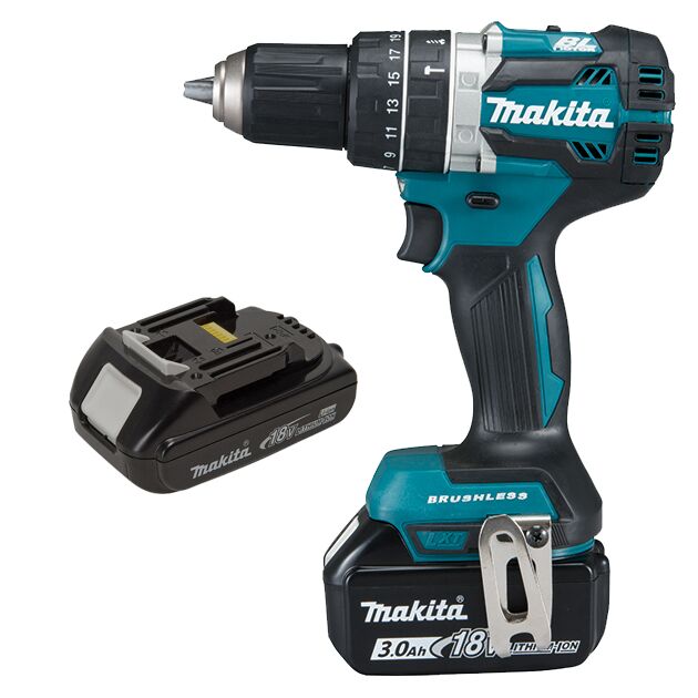 Акумуляторний ударний дриль-шурупокрут  54 (DHP484RX4), фото  | SNABZHENIE.com.ua