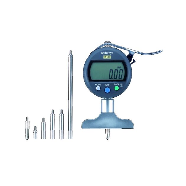 Глибиноміри індикаторні ABSOLUTE Digimatic 0-200mm, 0,01mm, 63,5mm Base  0 - 200 (Mitutoyo), фото  | SNABZHENIE.com.ua
