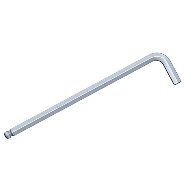 Шестигранний штіфтовий ключ зі сферичною головкою, розмір 3  (L=128 мм)  3 (WIHA), фото  | SNABZHENIE.com.ua