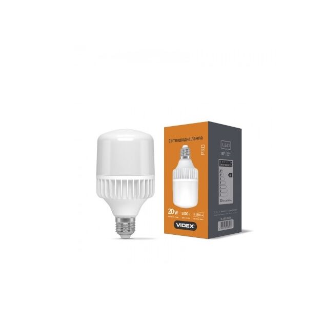 LED лампа VIDEX A65 20W E27 5000K 220V  LED (VL-A65-20275), фото  | SNABZHENIE.com.ua