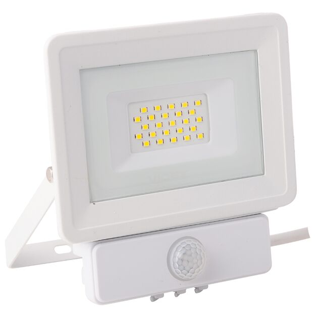 LED прожектор VIDEX 20W 5000K 220V Сенсорний  20 (VL-Fe205W-S), фото  | SNABZHENIE.com.ua