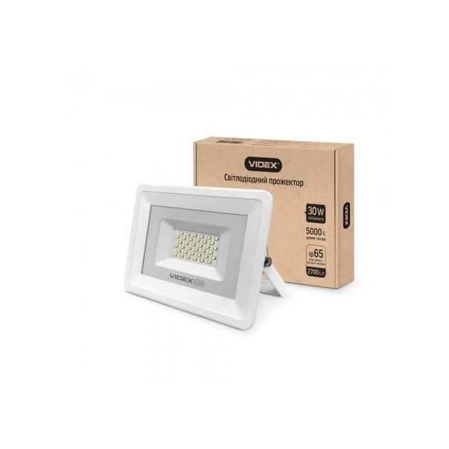 LED прожектор VIDEX 30W 5000K 220V  2700 (VL-Fe305W), фото  | SNABZHENIE.com.ua