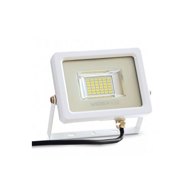 LED прожектор VIDEX PREMIUM 20W 5000K 220V White  20 (VL-F205W), фото  | SNABZHENIE.com.ua