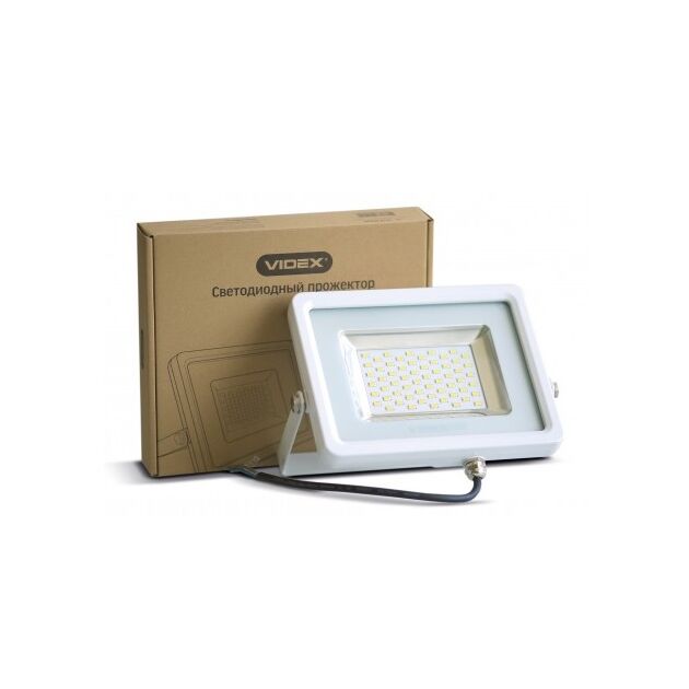 LED прожектор VIDEX PREMIUM 30W 5000K 220V White  2 900 (VL-F-305W), фото  | SNABZHENIE.com.ua