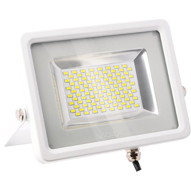 LED прожектор VIDEX PREMIUM 50W 5000K 220V White  50 (VL-F505W), фото  | SNABZHENIE.com.ua