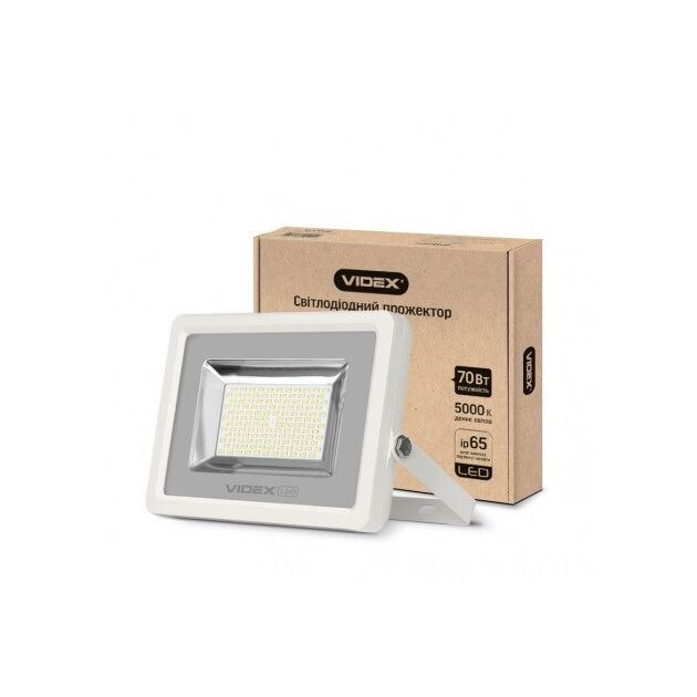 LED прожектор VIDEX PREMIUM 100W 5000K 220V White  100 (VL-F1005W), фото  | SNABZHENIE.com.ua