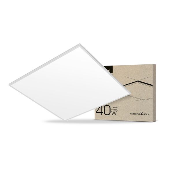 LED панель VIDEX 40W 6200K Антиблікова (UGR