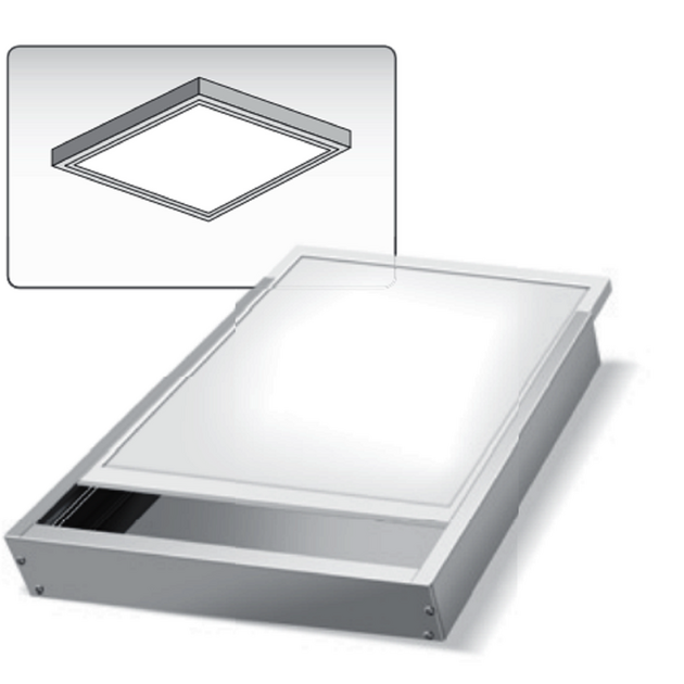 Короб кріплення для накладного монтажу світлодіодних панелей  Кріплення (VL-PFS), фото  | SNABZHENIE.com.ua