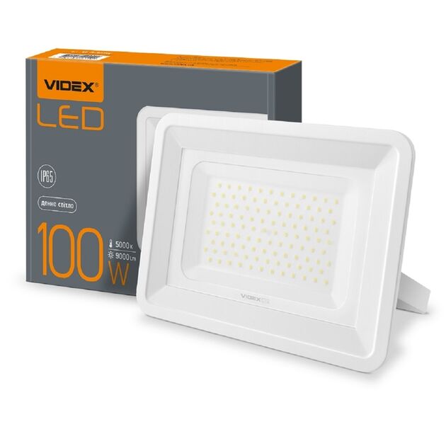 LED прожектор VIDEX 100W 5000K  100 (VL-Fe1005W), фото  | SNABZHENIE.com.ua
