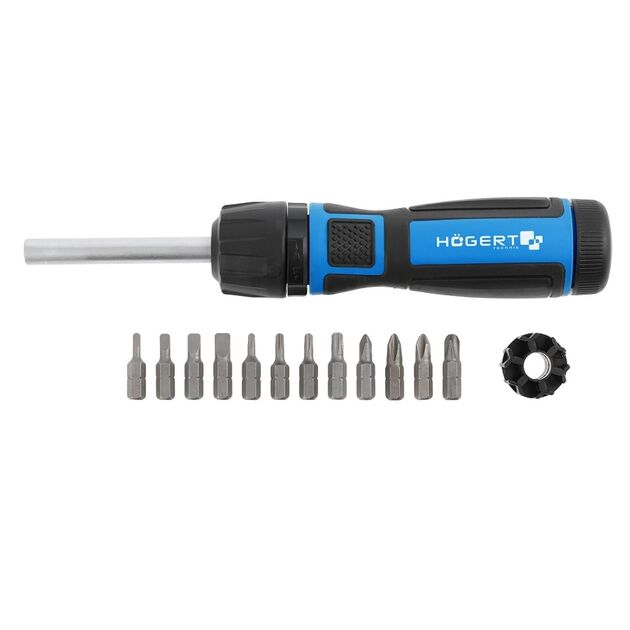 Викрутка зі змінними бітами і редуктором  13 (HT1S215), фото  | SNABZHENIE.com.ua